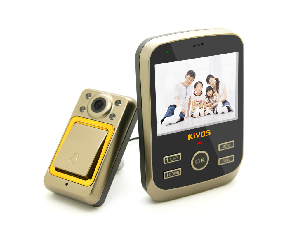 KDB01 cat eye video doorbell