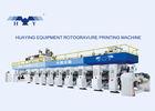 Multi-color High Speed Rotogravure Printing Machine CPP/CPE For Packing