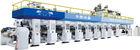High Speed Plastic Printing Machine Chemical-Based / Water-Based Shaftless