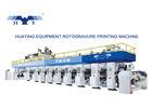 Computer Gravure Press Gravure Printing Machine 8 Colors Working Speed Faster Than 300 m/min