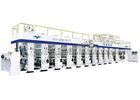 10 Colors Flexographic Printing Machine With Servo Motor Drive , Gravure Printing Machines