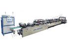 Laminated Plastic Bag Cutting Machine , Plastic Bag Making Machine With Center Side Seal