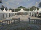 Waterproof Big Top Canopy Tent Double PVC Coated Air Conditioned Windproof