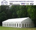 Best Family Camping Tent , Clear Roof Wedding Tent With Large Aluminium Frame