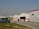White PVC Outside Canopy Custom Event Tent 20 X 30m UV Resistance TUV