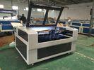 150w Ball screw Laser Metal Cutting Machine / laser engraving cutting machine