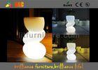 LED lighting flower pot / planter , LED Lighting Furniture with 8 hours Charging time