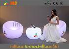 Unbreakable LED Sofa chair , Remote control LED Lighting Furniture