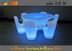 LED banquet table /  illuminated chair with Wireless Remote Control