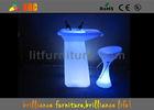 PE LED table / bar Furniture with 16 colors changeable