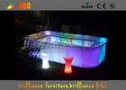 16 colors Bar Furniture & bar table nightclub furniture with led lighting