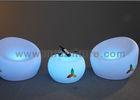 LED Sofa chair , Glow Chair with environmentally friendly PE material