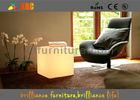 LED Cube Chair for Events and party , nontoxic and peculiar smell furniture