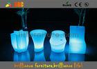 Wireless Remote Control  , LED Cube Chair with 16 colors for coffee shop