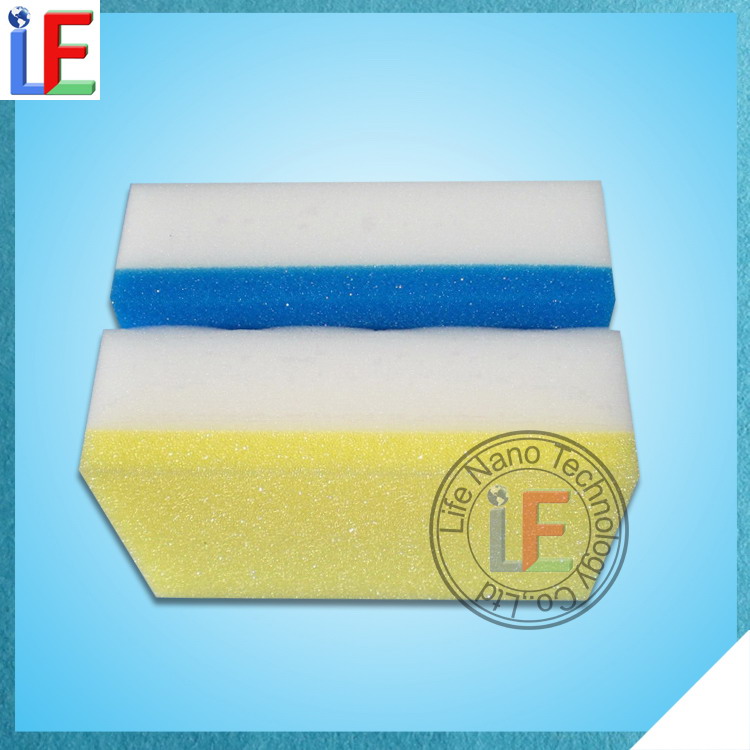2 Layers Kitchen Cleaning Melamine Magic Eraser Sponge