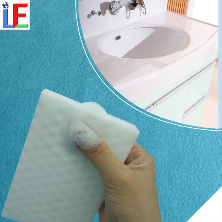 Home Using Soap Inbulit Bathroom Cleaning Melamine Magic Eraser Sponge