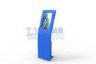 Advertising Single Screen Bill Payment Kiosk For Bank Information Service