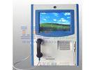 Bank RJ45 Wire Internet Self Service Kiosk , 12 Inch Capacitive Touch Screen