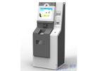 Multifunction Windows 7 Linux ATM Automatic Kiosk with Cash Dispenser Machine