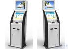 17 inch / 19& acute;& acute; Bill Payment Self Service Kiosk Terminal With 2GB 4GB 8GB RAM