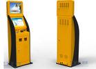 Shopping Mall , Parking Lot Multimedia Information Computer Kiosk Stand Touch Screen