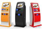 Cash Acceptor Bill Payment Multifunction Kiosk Terminal With LCD Monitor