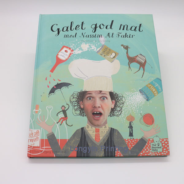 Cooking Hardcover Book Printing,Cookbook Printing