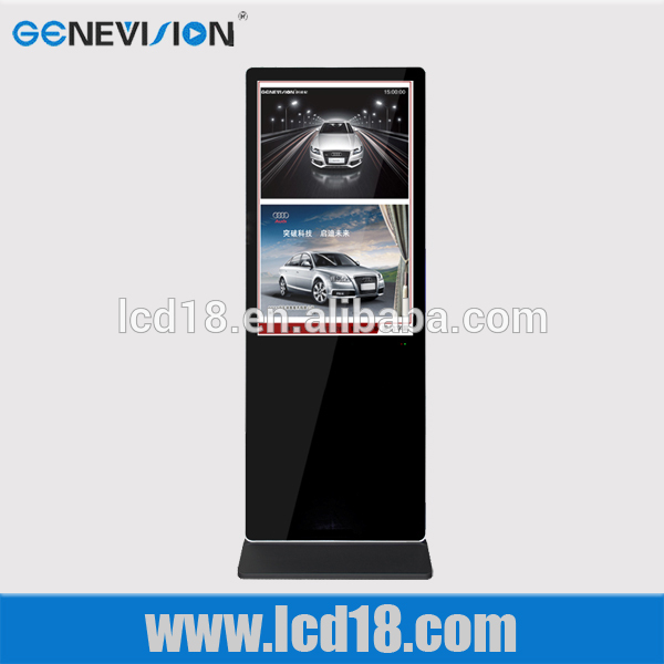 42 inch Floor Stand Lcd Ad Player android Internet Release Media/wifi 3g Network Floor Standing Lcd Ad Player