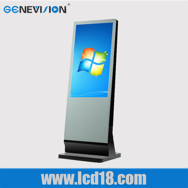 High Quality Led Tv 43 Inch Samsung Android Digital Signage Wifi Advertising Display Android Touch