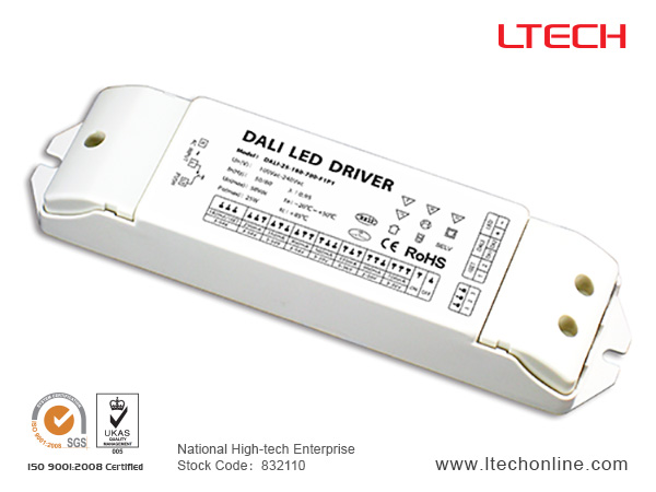 CC DALI Dimmable Driver DALI-25-180-700-F1P1