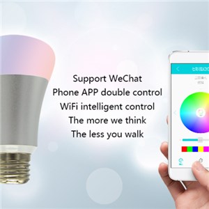 WiFi Smart Bulb(RGB+CW+WW)