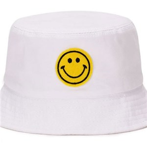 White Bucket Hat