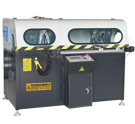 CNC Corner Automatic Cutting Saw for Aluminum Win-door