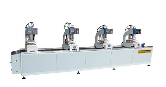 PVC Door and Window 4-head welding machine 
