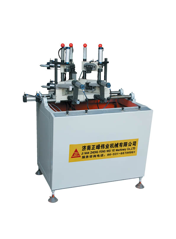 PVC Door and Window V-Cleaning machine 