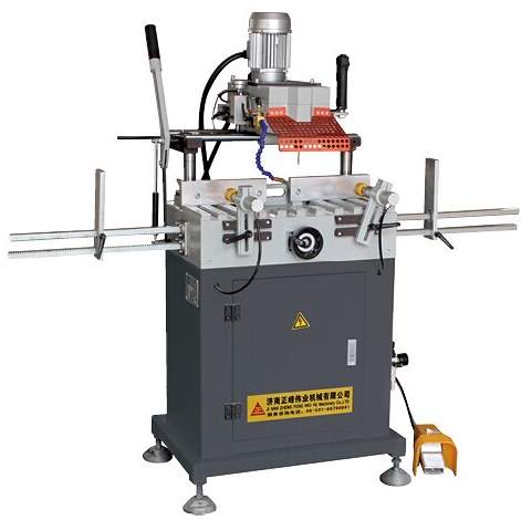 Single Head copying routing machine for aluminum and pvc profile