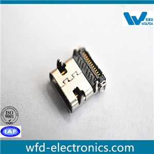 DIP&SMT Type C USB (P/N:USB-F0512-D5501)