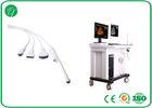 LCD Monitor Trolley Ultrasound Scanner , Colour Doppler Sonography With Workstation