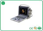 12 Inch LCD Monitor 3D / 4D Color Doppler Ultrasound Scanner With 2 Probe Connectors