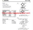 Integrated Circuit Chip DS-117 FLL1500IU-2C Three-Way Power Dividers 1300 MHz