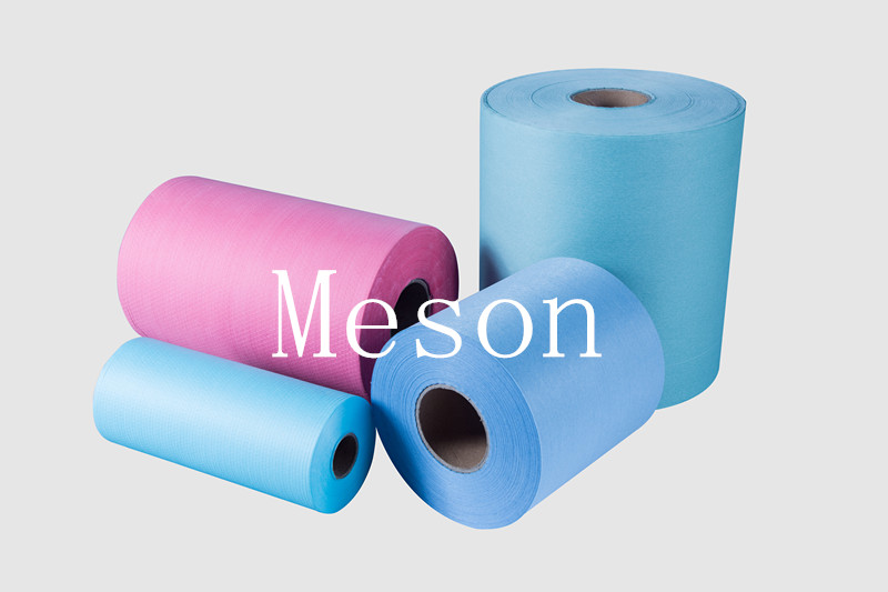 dyed spunlace nonwoven fabric