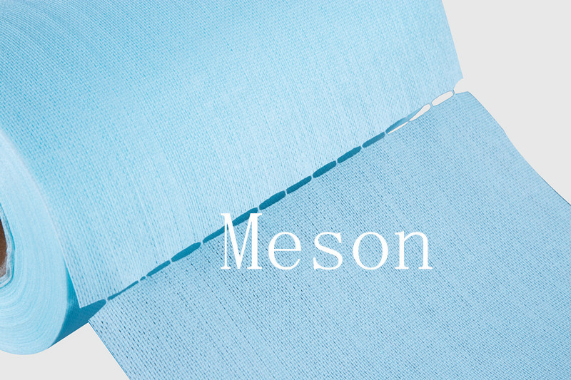 meshed spunlace nonwoven fabric