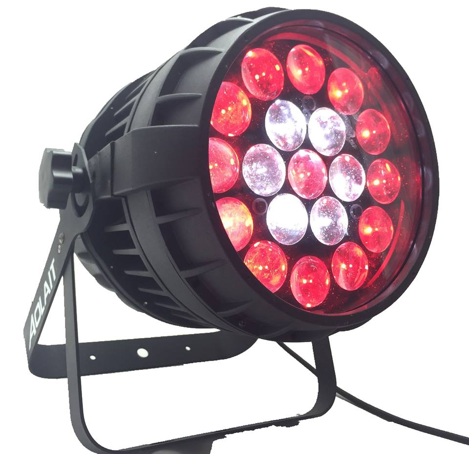 19x15W Led Par Zoom with circle effect