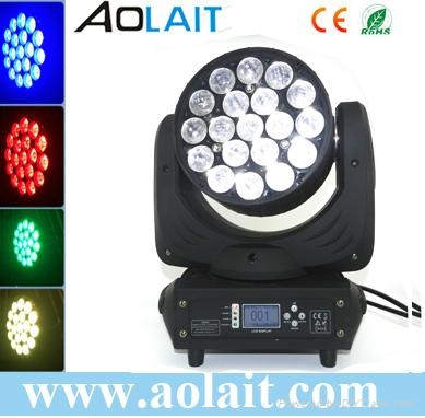 19X10W Led Moving Head with zoom