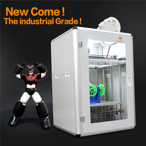 High precision big size 3d printer 300 * 400 * 500mm with stl file for PLA 3d filament , FDM 3D Printing Machine for sale