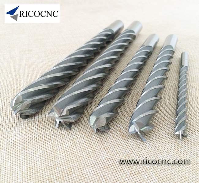 Long Foam Cutting Tool Ballnose Foam Router Bits Foam Cutter Bits for EPS EVA Poly foam