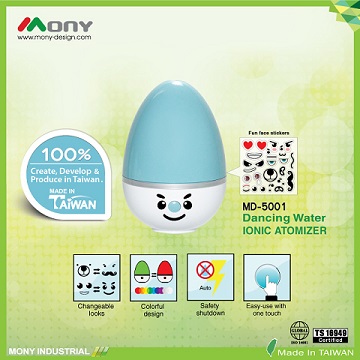 Aroma Ultrasonic Essential Oil Home Diffuser -Amazing Egg