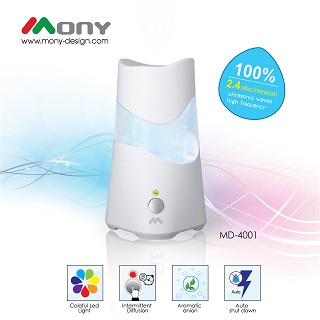 Aroma Ultrasonic Essential Oil Diffuser - Dancing Water 