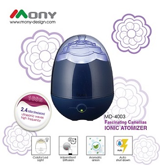 Aroma Ultrasonic Essential Oil  Diffuser - Fascinating Camellias