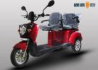 Handicap 3 Wheel Electric Scooter For Adults , Two Person Mobility Scooter